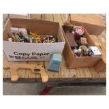 adv. pens/pencils,candle lights,office items,items