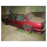 1989 pontiac bonneville car (non-running)