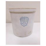 UHL stoneware crock