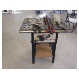 10" table saw (works)