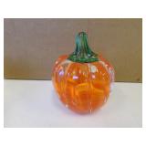 joe rice pumpkin paperweight