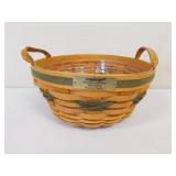 1999 longaberger popcorn basket