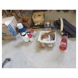 doorstop,lantern,shell cups,hardware & items