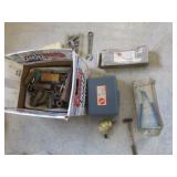 grinder set,drill bits,misc tools