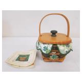 1998 longaberger lucky you basket