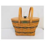 1997 longaberger fellowship basket