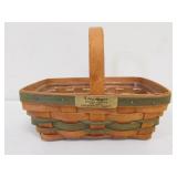 1990 longaberger gingerbread christmas basket
