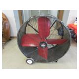 45" heat buster shop fan (works)