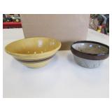 2 bowls incl: national bowl