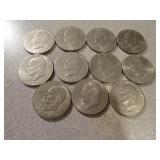 11- Ike dollars