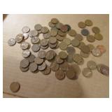 all lincoln wheat pennies