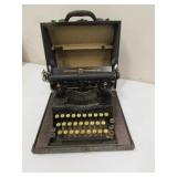 vintage national typewriter