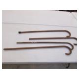 4 canes incl:anchor of Indiana