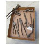 fence pliers,scissors & pliers