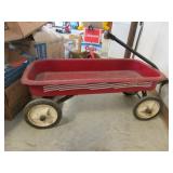 old 500 red kids wagon