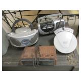 radios & cd players