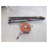 jack stand & ext cord roll