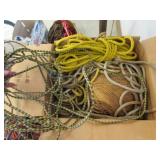 box of rope & twine