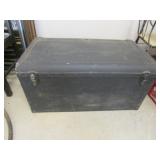 old black trunk