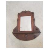 antique wall mirror
