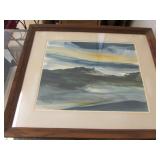 Clark 66 water color picture