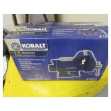 new kobalt 4" vise in box