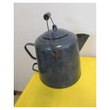 enamel coffee pot