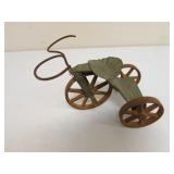 toy metal trike by Michael Bonne