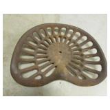 deering tractor seat