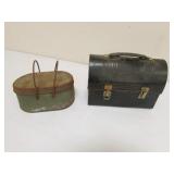 lunchbox & lunch pale