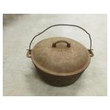 cast iron dutch oven