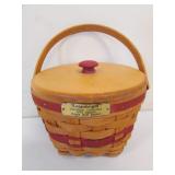 1994 longaberger jingle bell basket
