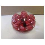 joe st.clair red paperweight