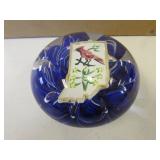 joe rice cardinal Indiana paperweight