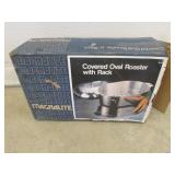 magnalite roaster pan w/box