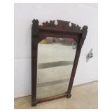 antique wall mirror