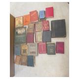 old books incl:Hoosier