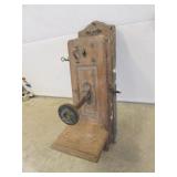 parts antique wall phone