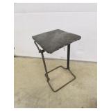 old childs folding buggy stool