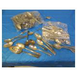 all plated silverware