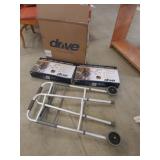 walker,bed handles & potty