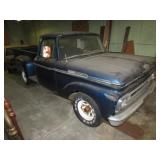 1961 Ford F-100 Stepside Truck (has Title)
