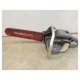 homelite xl-12 chainsaw