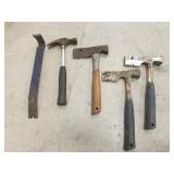 hatchets,hammer & prybar