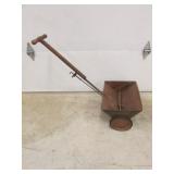 antique yard spreader