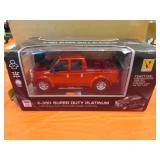 F-350 toy truck w/box