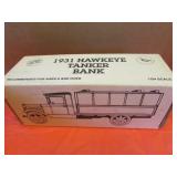 shell tanker truck w/box