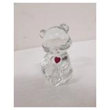 fenton glass bear