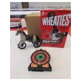 casino game,jordan wheaties box & toy horse