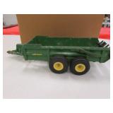ertl john deere toy manure spreader